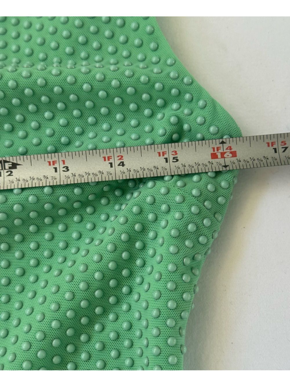 Cynthia Rowley Cabochon Studs Mesh Dress Pistachio Green Dress Size 6 New W Tags - Picture 11 of 15